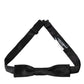 Dolce & Gabbana Black Silk Adjustable Neck Men Bow Tie