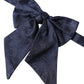 Dolce & Gabbana Blue Ribbon Silk Adjustable Neck Men Bow Tie