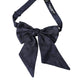 Dolce & Gabbana Blue Ribbon Silk Adjustable Neck Men Bow Tie