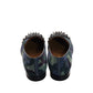 Christian Louboutin Spooky Flat Camouflage and Studded Slip On Shoes