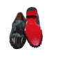 Christian Louboutin Spooky Flat Camouflage and Studded Slip On Shoes