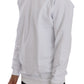 Daniele Alessandrini Elegant White Crewneck Cotton Sweater