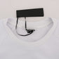 Daniele Alessandrini Elegant White Crewneck Cotton Sweater