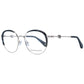 Christian Lacroix Black Metal Glasses (Frames)