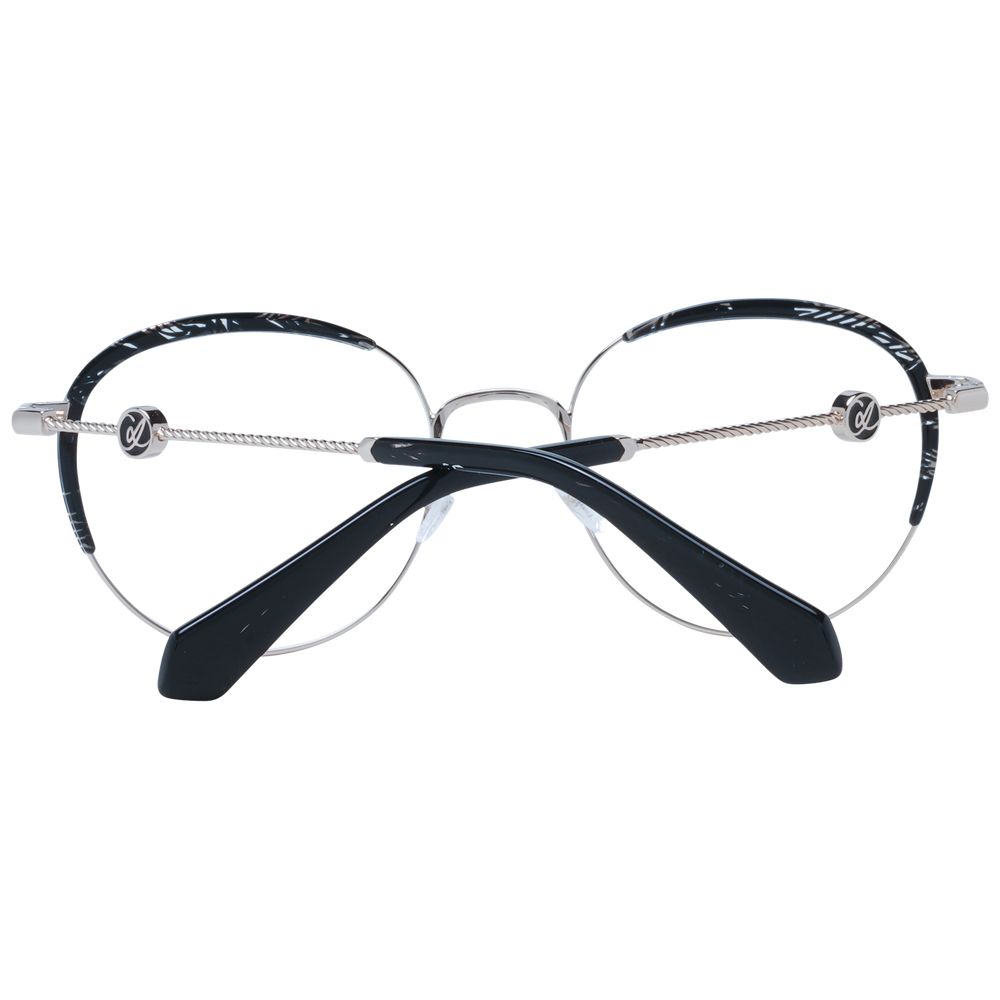 Christian Lacroix Black Metal Glasses (Frames)