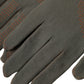 Dolce & Gabbana Brown Cotton Stretch Wrist Length Gloves