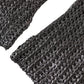 Dolce & Gabbana Gray Viscose Knitted Finger Less Gloves