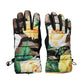 Dolce & Gabbana Multicolor Floral Wrist Length Gloves