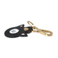 Dolce & Gabbana Multicolor Dauphine Calfskin DG Logo Keyring Keychain