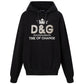 Dolce & Gabbana Black Cotton Sweater