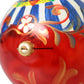 Dolce & Gabbana Multicolor Carretto Print Round Ornament Christmas Ball