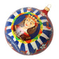 Dolce & Gabbana Multicolor Carretto Print Round Ornament Christmas Ball