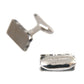 Dolce & Gabbana Silver Plated Metal Brass Pin Men Cufflinks