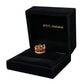 Dolce & Gabbana Gold Tone BrassCrystal Enamel DG CROWN Statement Ring