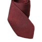 Dolce & Gabbana Bordeaux 100% Silk Patterned Classic Men Tie