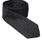 Dolce & Gabbana Men Black 100% Silk Fantasy Classic Men Tie