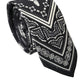 Dolce & Gabbana Black White Patterned 100% Silk Adjustable Tie