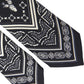 Dolce & Gabbana Black White Patterned 100% Silk Adjustable Tie