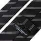 Dolce & Gabbana Black White Stripes Silk Adjustable Tie