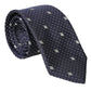 Dolce & Gabbana Blue DG Logo 100% Silk Adjustable Tie