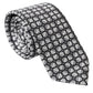 Dolce & Gabbana Multicolor Patterned 100% Silk Adjustable Tie