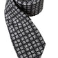 Dolce & Gabbana Multicolor Patterned 100% Silk Adjustable Tie