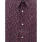 Brioni Purple Silk Shirt