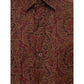 Brioni Brown Silk Shirt