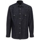 Brioni Blue Cotton Shirt