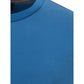 Brioni Blue Cotton T-Shirt