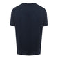 Brioni Blue Cotton T-Shirt