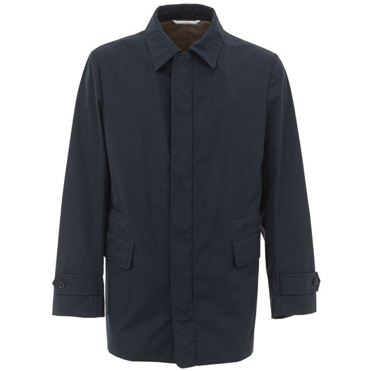 Brioni Blue Cotton Jacket