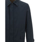 Brioni Blue Cotton Jacket