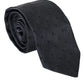 Dolce & Gabbana Dark Blue Dotted Silk Adjustable Tie