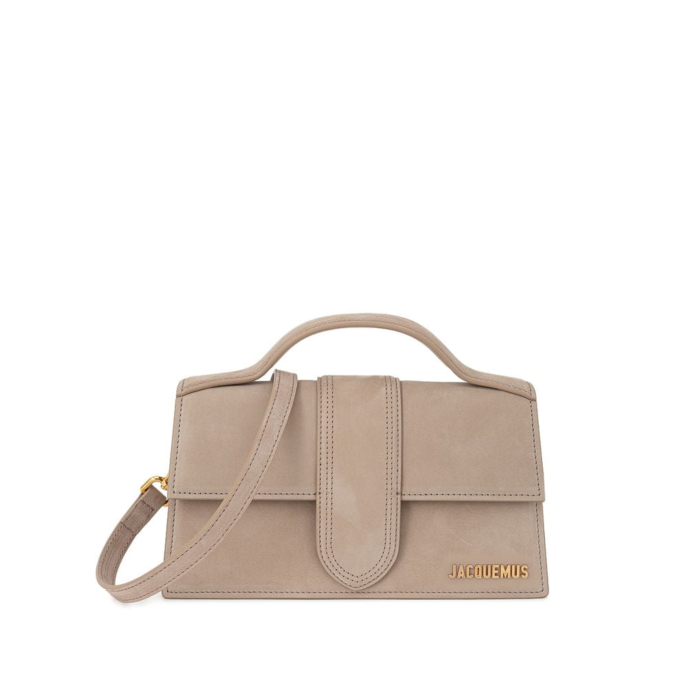 Jacquemus Beige Leather Handbag