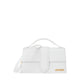 Jacquemus White Leather Handbag