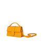 Jacquemus Orange Leather Handbag