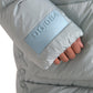 Dolce & Gabbana Light Blue Quilted Hooded Puffer Jacket Men