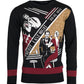 Dolce & Gabbana Multicolor Jazz Club Silk Pullover Sweater