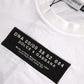 Dolce & Gabbana White Cotton DG Applique Men Casual T-shirt