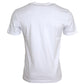 Dolce & Gabbana White Cotton DG Applique Men Casual T-shirt