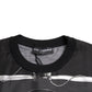 Dolce & Gabbana Black Cashmere Silk Jacket Print T-shirt