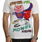 Dolce & Gabbana White Cotton Top 2019 Year of the Pig T-shirt