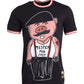 Dolce & Gabbana Black Cotton 2019 Year of the Pig T-shirt