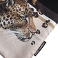 Dolce & Gabbana Black Leopard Cotton Short Sleeves T-shirt