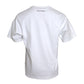 Dolce & Gabbana White Jujutsu Kaisen Short Sleeves T-shirt