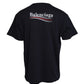 Dolce & Gabbana Dark Blue Cotton Logo Crew Neck Short Sleeves T-shirt