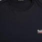 Dolce & Gabbana Dark Blue Cotton Logo Crew Neck Short Sleeves T-shirt