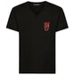 Dolce & Gabbana Black Cotton T-Shirt