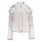 Patrizia Pepe White Polyethylene Jackets & Coat